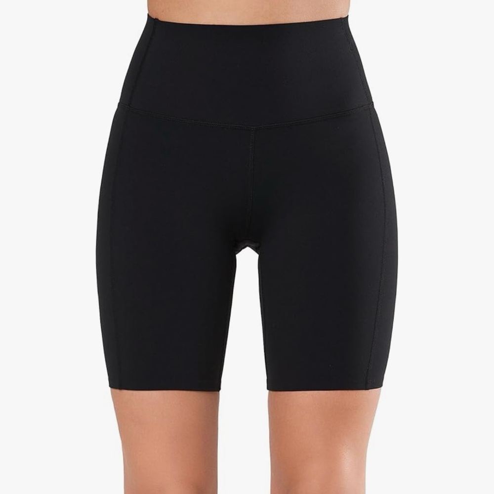 Sleek Black Women's Bike Shorts